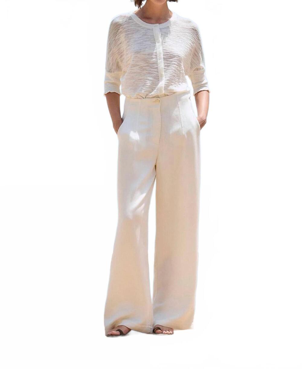 NEW SITA MURT oversized cardigan in blue sky